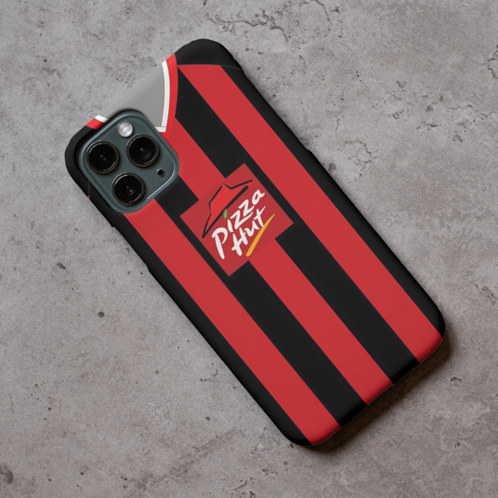 Fulham Away Rubber Premium Phone Case (Free P&P)
