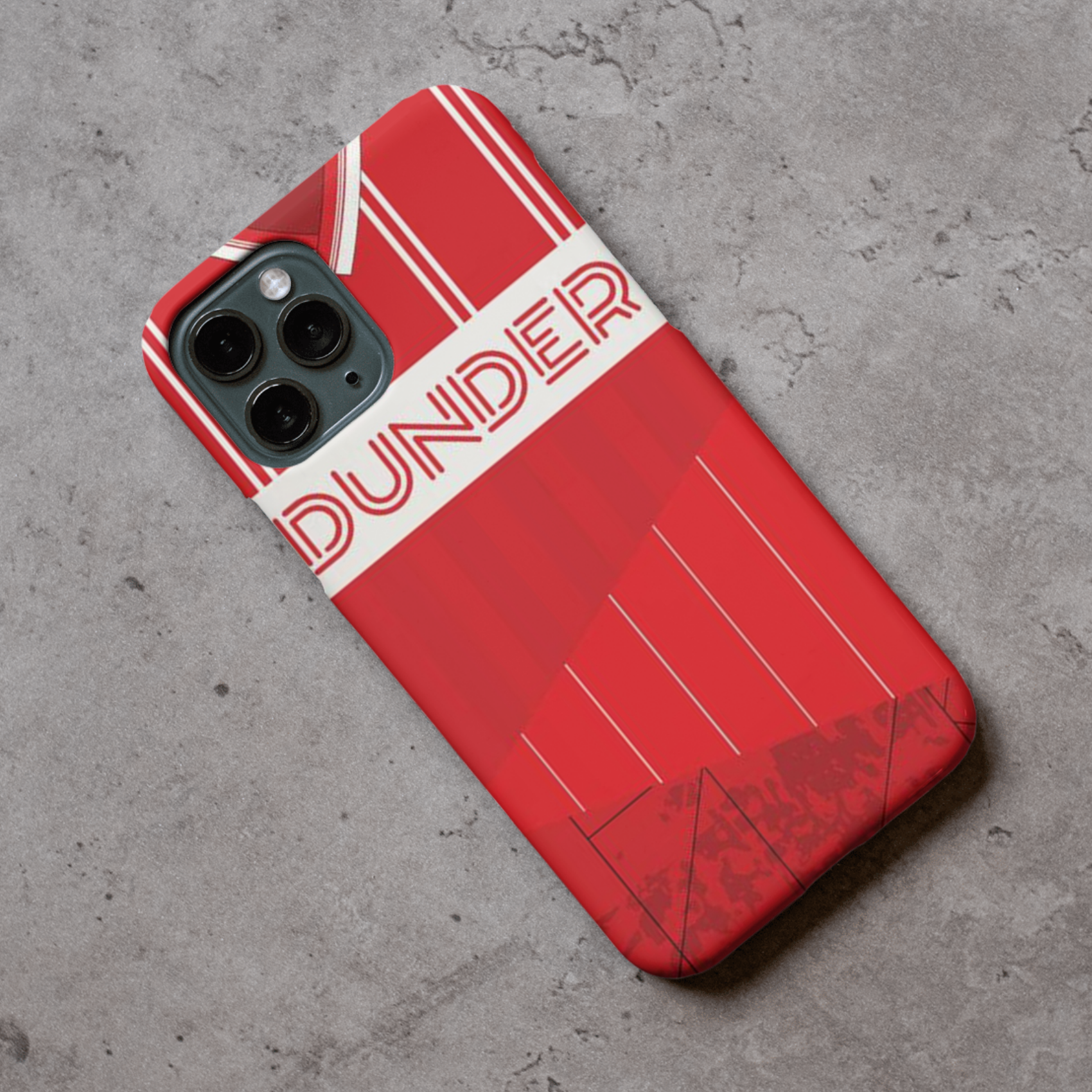 Bristol City Retro Home Rubber Premium Phone Case (Free P&P)