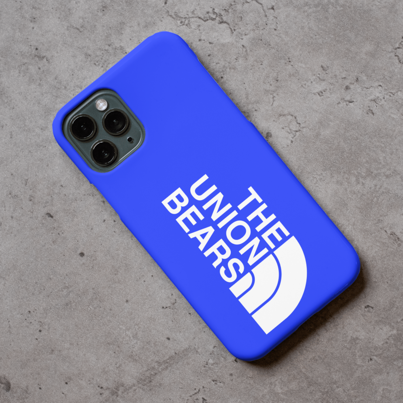 Rnagers The Union Bears Protective Premium Hard Rubber Silicone Phone Case Cover