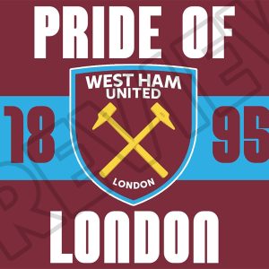 West Ham PRIDE OF