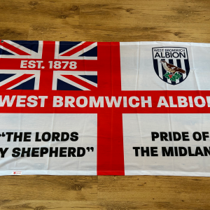 West Brom Flag - 5x3ft