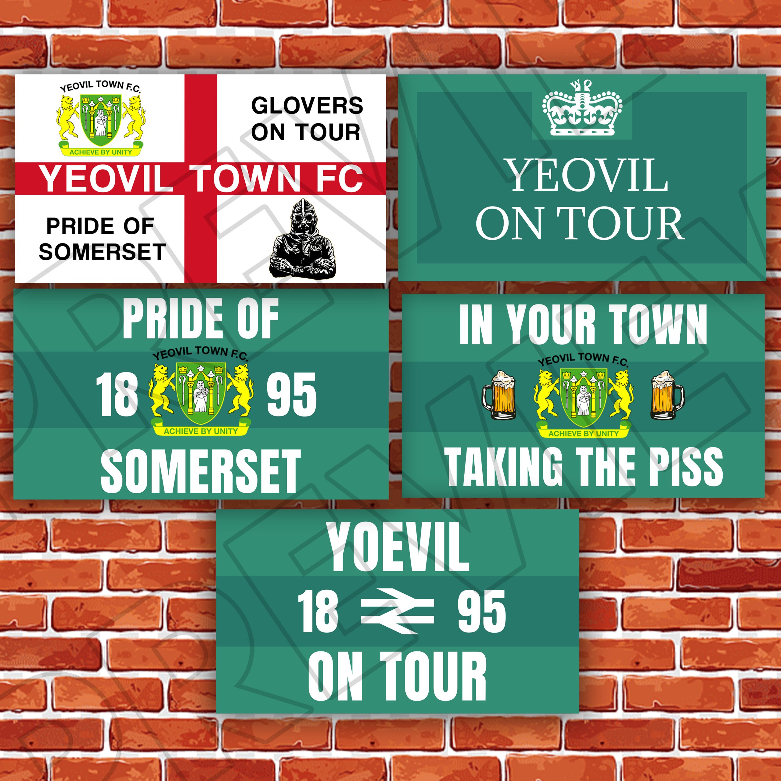 Yeovil Bundle (Pack of 25,50,100)