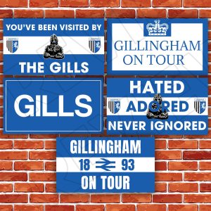 Gillingham Bundle (Pack of 25,50,100)