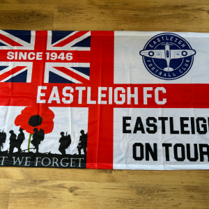 Eastleigh Fc Flag - 5x3ft