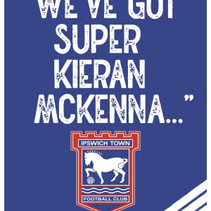 Ipswich SUPER KIERAN MCKENNA