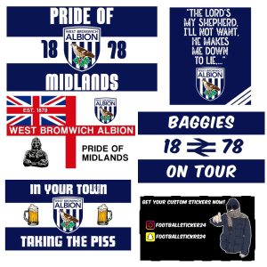 West Brom Bundle (Pack of 25,50,100)
