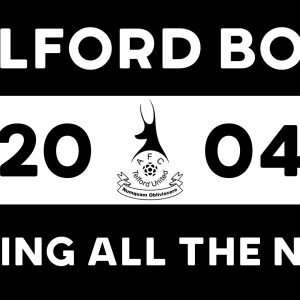 Telford MAKING ALL THE NOISE