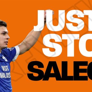 Cardiff JUST STOP SALECH