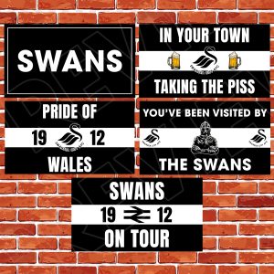 Swansea City Bundle (Pack of 25,50,100)