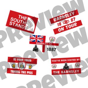 Barnsley FC Bundle (Pack of 25,50,100)