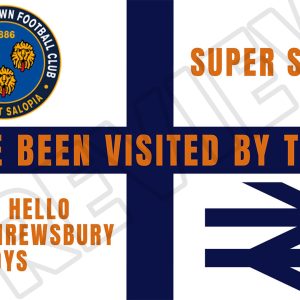 Shrewsbury England CUSTOM V2