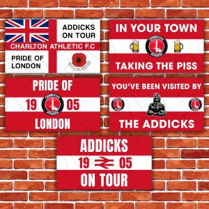 Charlton Athletic Bundle (Pack of 25,50,100)