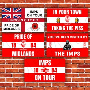 Lincoln City Bundle (Pack of 25,50,100)