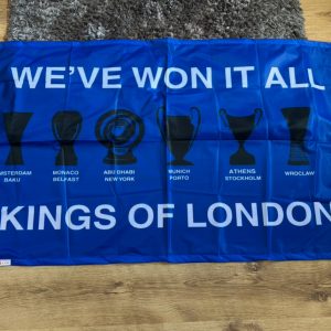 Chelsea Flag - 5x3ft