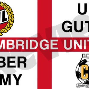 Cambridge United Custom Design