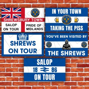 Shrewsbury Town Bundle (Pack of 25,50,100)