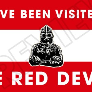 Manchester United VISITED BY