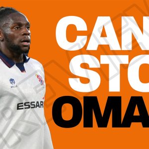 Tranmere JUST STOP OMARI