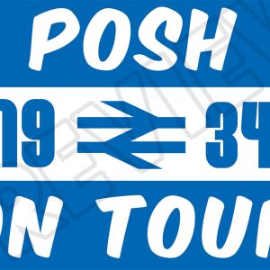 Peterborough POSH ON TOUR