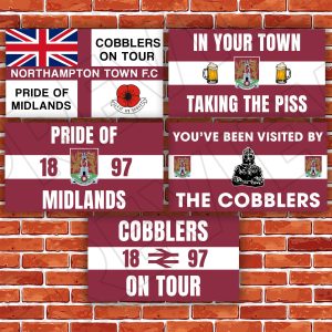 Northampton Town Bundle (Pack of 25,50,100)