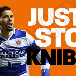 Reading JUST STOP KNIBBS