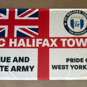 FC Halifax Town Flag - 5x3ft