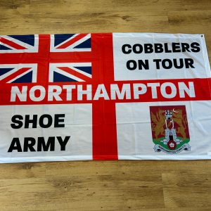 Northampton Flag - 5x3ft