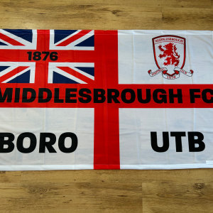 Middlesbrough Flag - 5x3ft