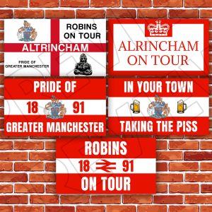 Altrincham FC Bundle (Pack of 25,50,100)