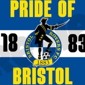 Bristol Rovers PRIDE OF