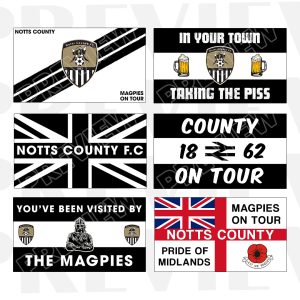 Notts County Bundle (Pack of 25,50,100)