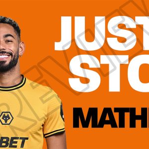 Wolves JUST STOP MATHEUS