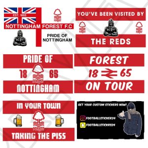Nottingham Forest Bundle (Pack of 25,50,100)