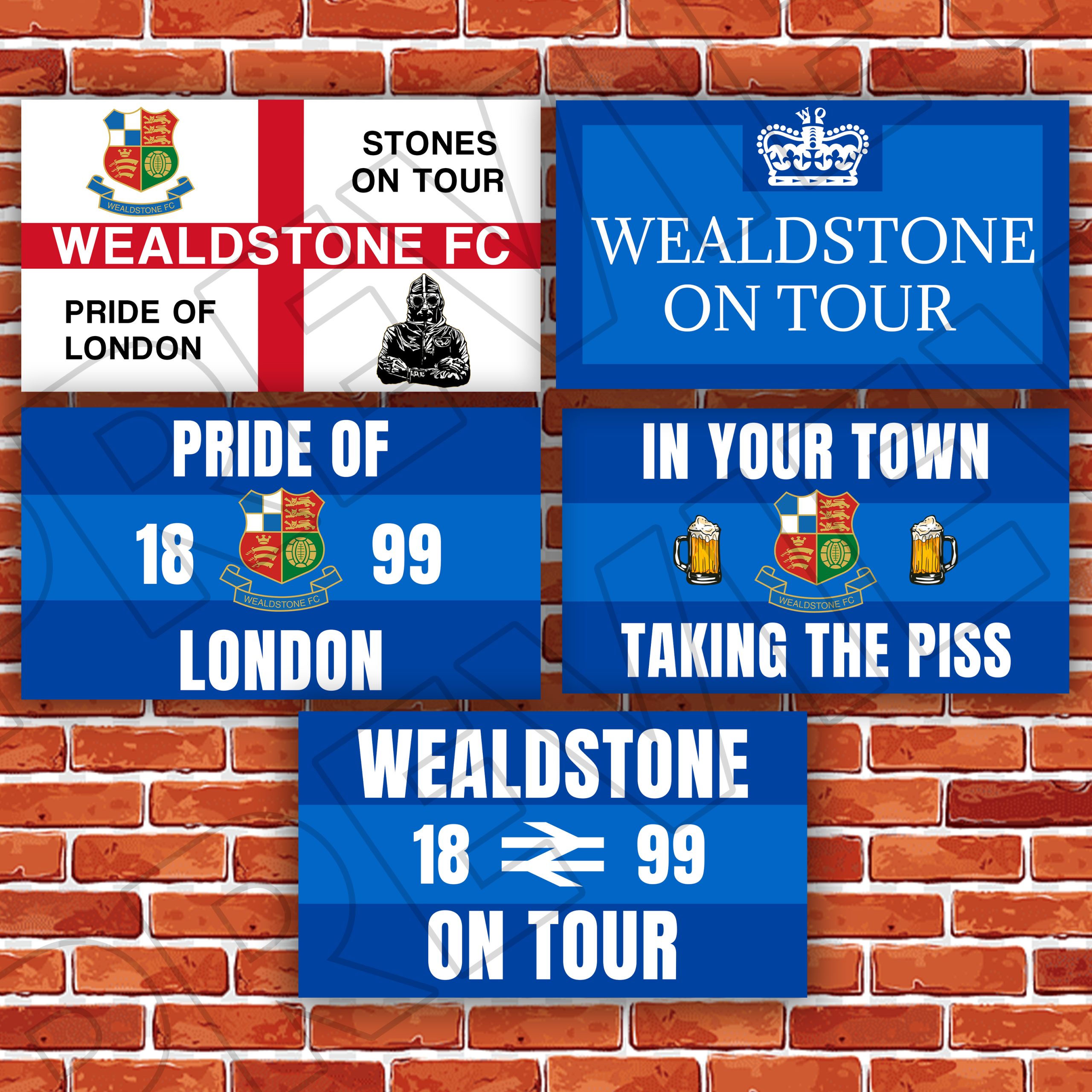 Wealdstone Bundle (Pack of 25,50,100)