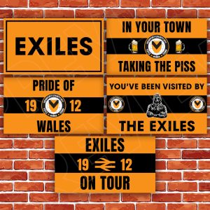 Newport County Bundle (Pack of 25,50,100)