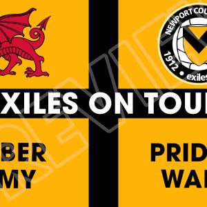 Newport ENGLAND FLAG