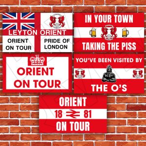 Leyton Orient Bundle (Pack of 25,50,100)
