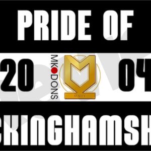 Mk Dons PRIDE OF
