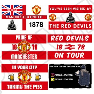 Manchester United Bundle (Pack of 25,50,100)