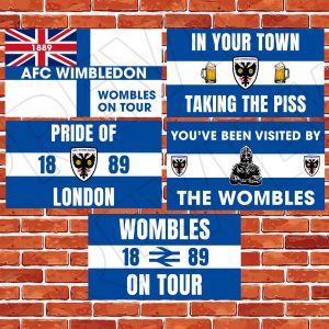 AFC Wimbledon Bundle (Pack of 25,50,100)