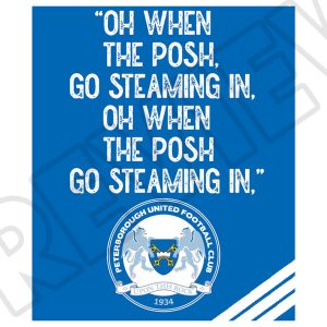 Peterborough WHEN THE POSH