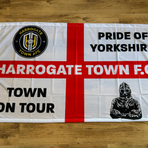 Harrogate Town Flag - 5x3ft