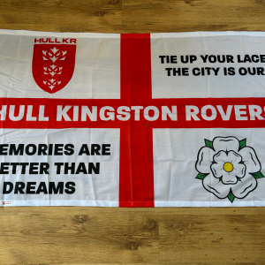 Hull Kingston Rovers Flag - 5x3ft