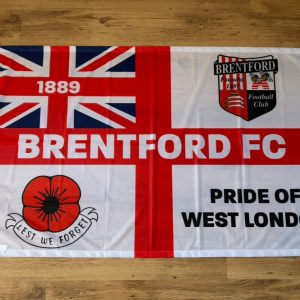 Brentford FC Flag - 5x3ft