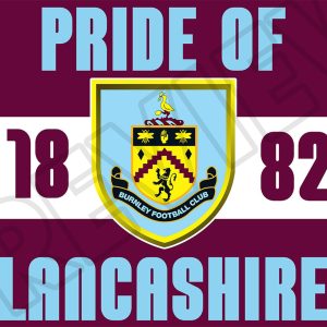 Burnley PRIDE OF