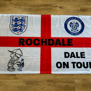 Rochdale AFC Flag - 5x3ft