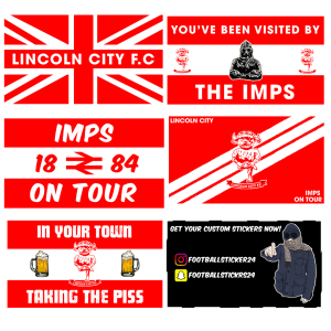 Lincoln City Bundle (Pack of 25,50,100)