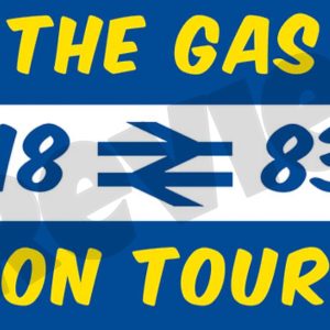 Bristol Rovers THE GAS ON TOUR