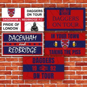 Dagenham & Redbridge Bundle (Pack of 25,50,100)