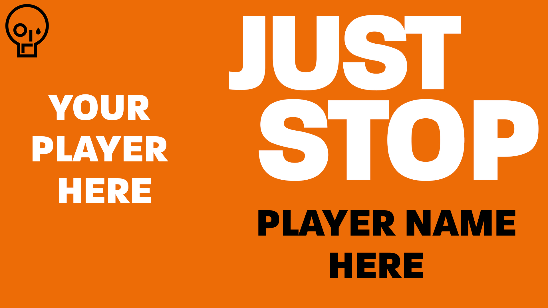 Custom JUST STOP OIL